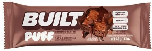 Built Puff Protein Bar, Brownie Batter (40 g)