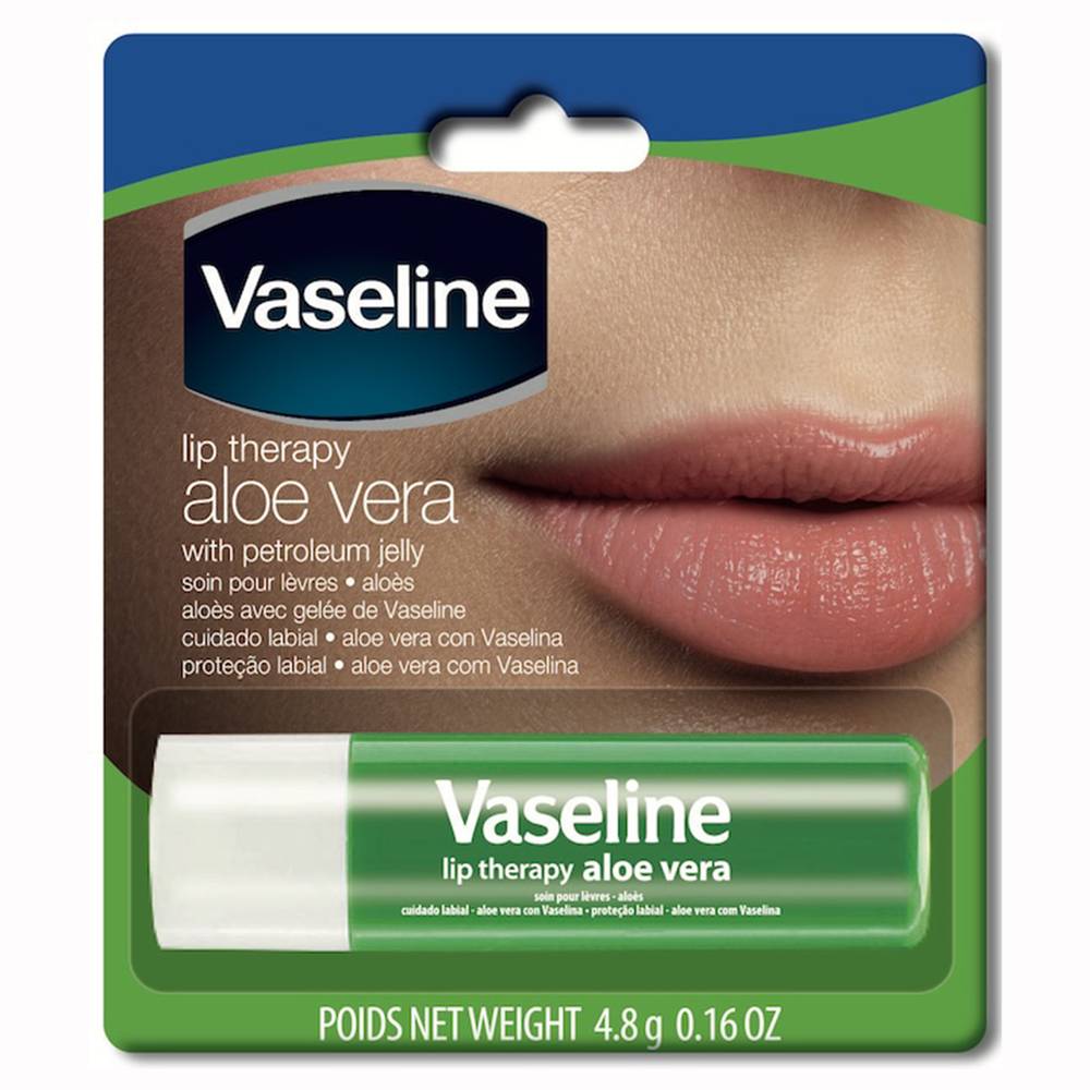 Vaseline · Bálsamo labial vaselina aloe vera (4,8 g)