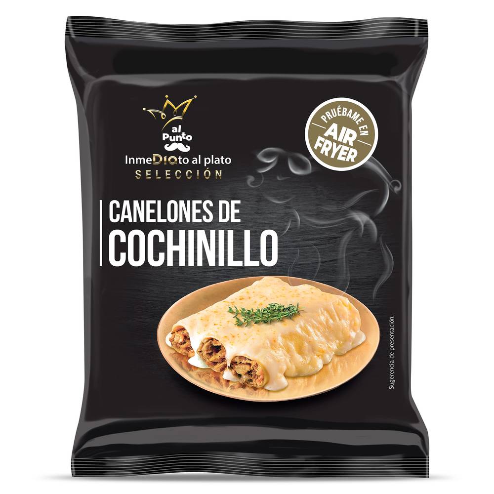 Canelones De Cochinillo Al Punto Dia Caja 300 G