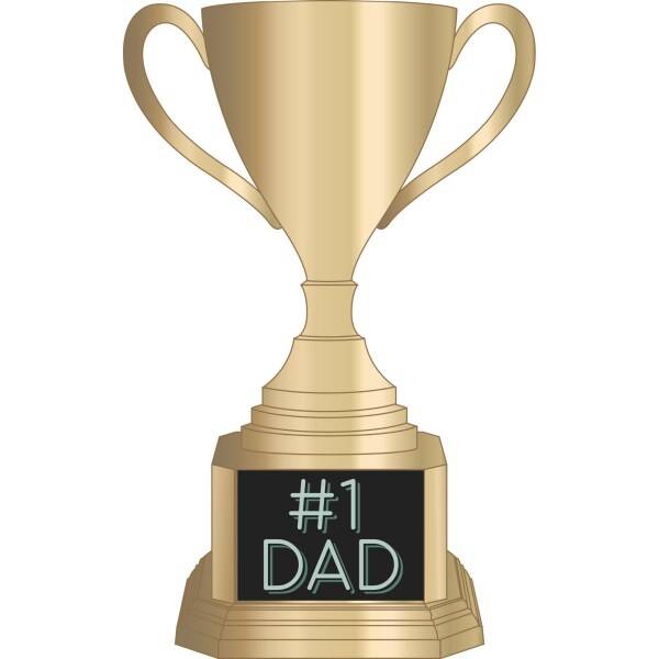 PAPER RIOT TROPHY CUP #1 DAD