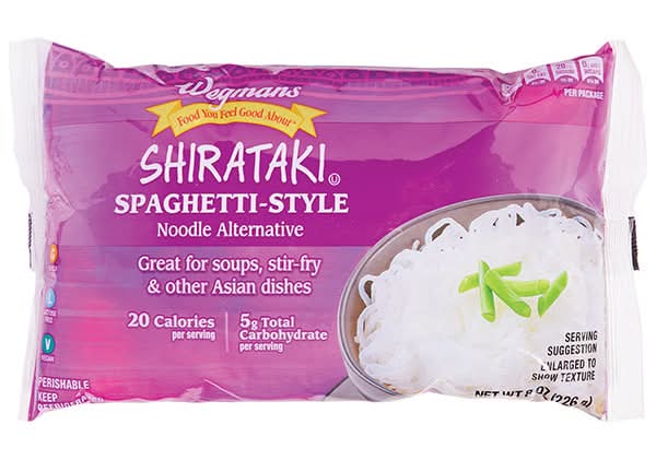 Wegmans Shirataki Spaghetti-Style Noodle Alternative