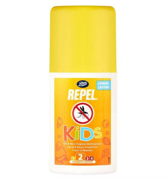 Boots Repel Kids Pmd Pump Spray