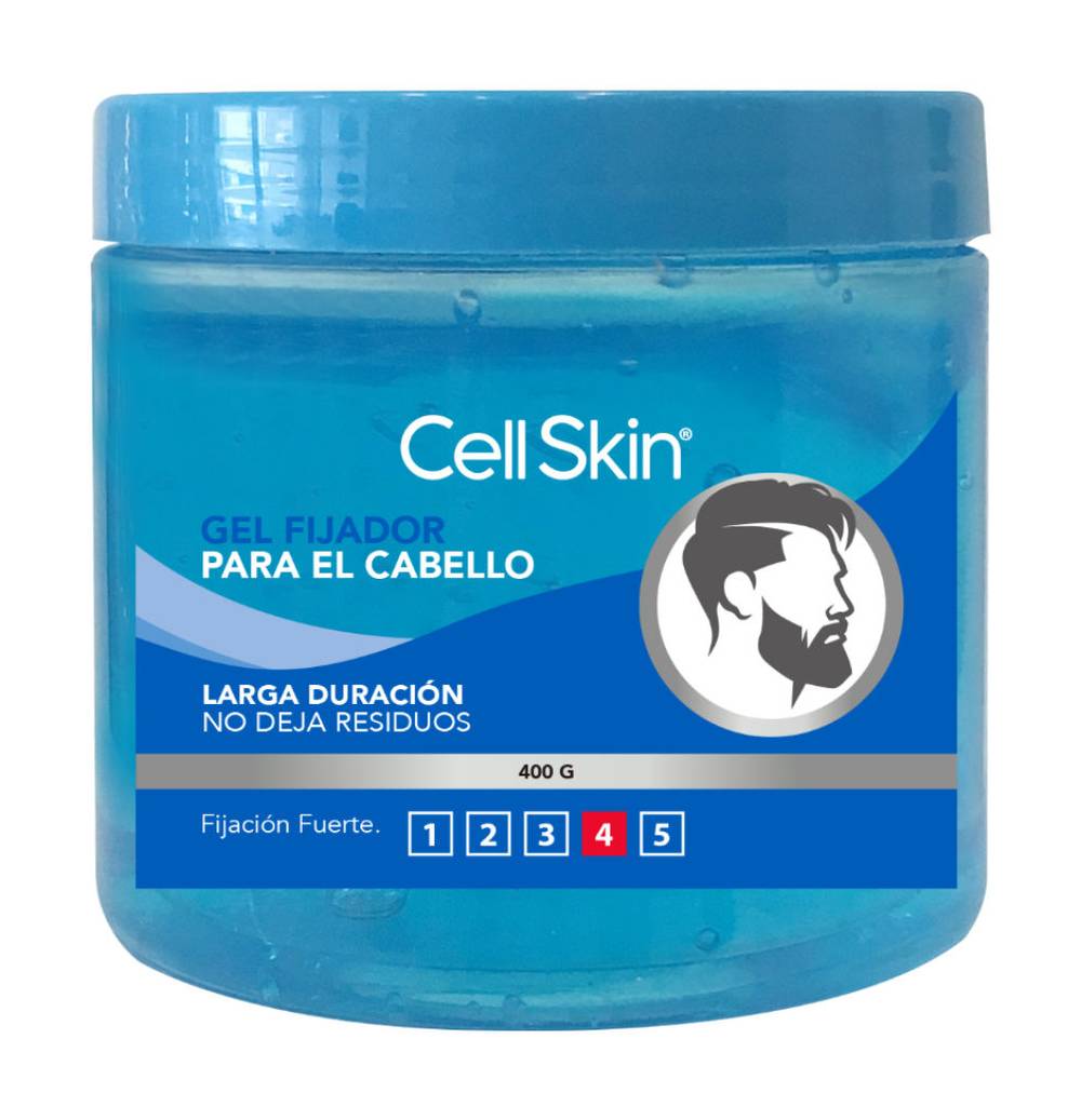 Cell Skin Gel Fijador Capilar 400grs