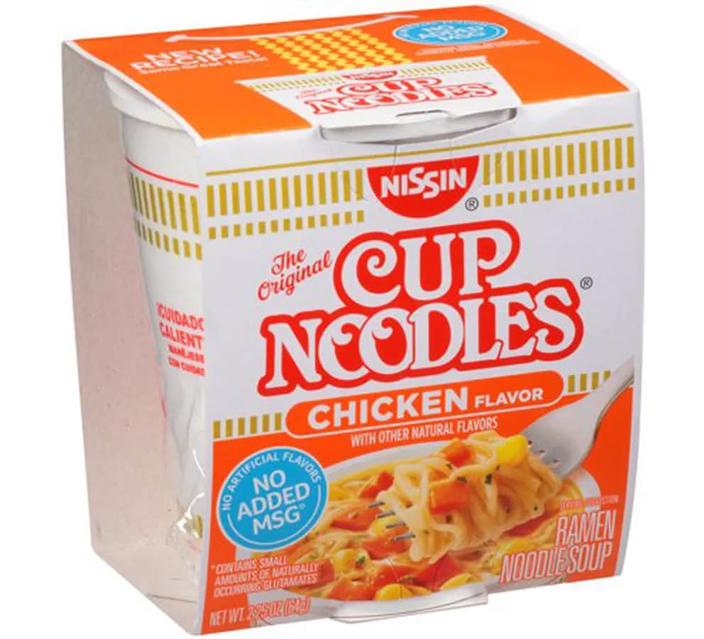Nissin Cup Noodles Chicken