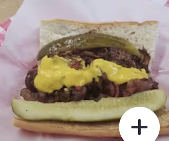 Hot Pastrami Combo W/ Jumbo Grilled Dog