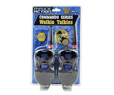 Maxx Action Commando Series Walkie Talkie Set 2-9v