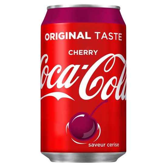 Coca-Cola cherry