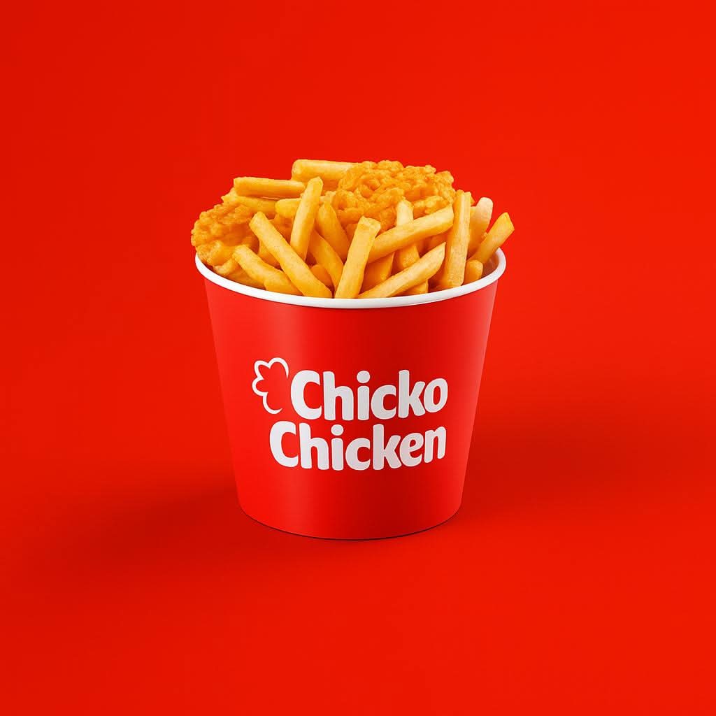 Mini Buckets NUGGETS