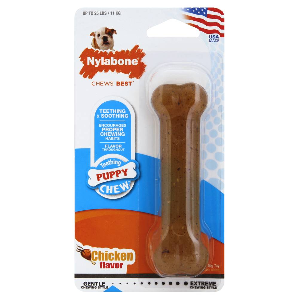 Nylabone Puppybone Wolf Dog Chew (medium)