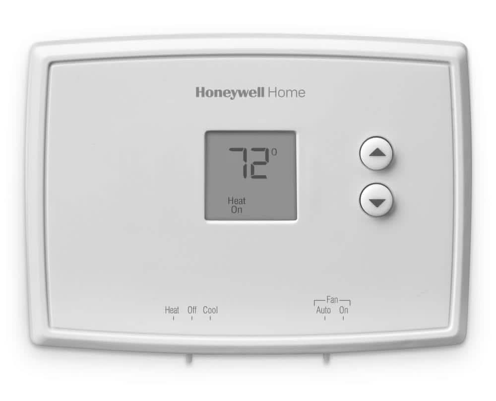 Honeywell Home Horizontal Non-Programmable Thermostat