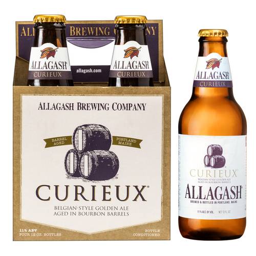 Allagash Curieux 4pk 12oz Btl 7.5% ABV