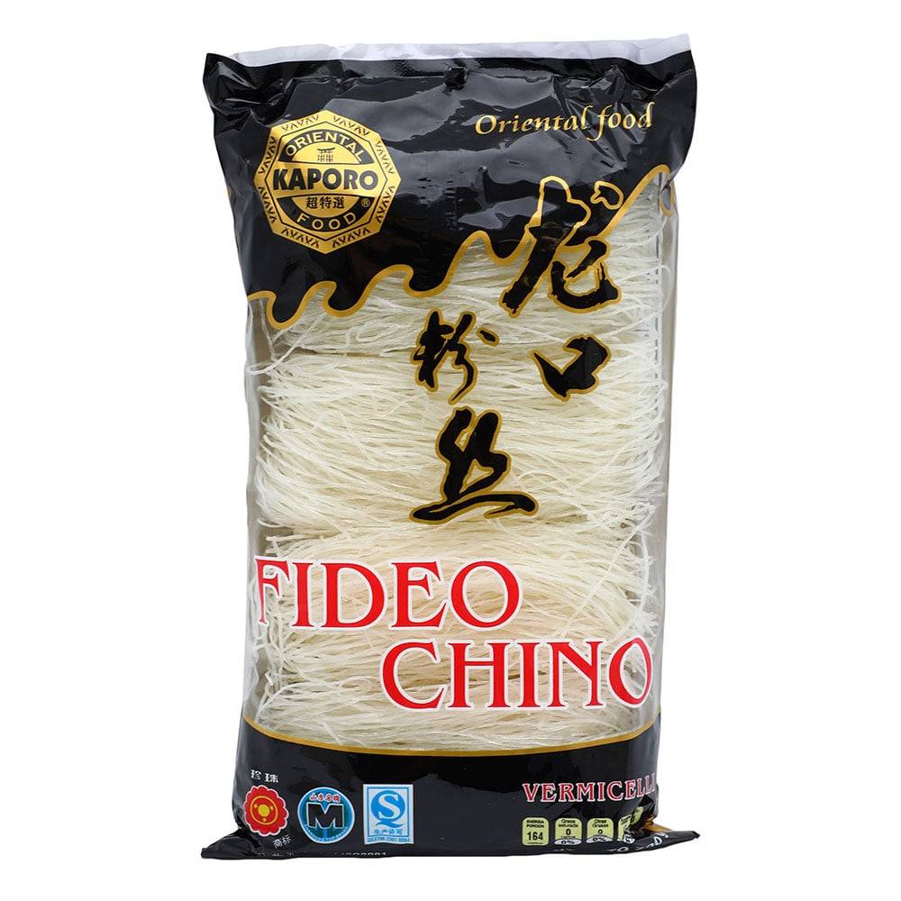 Kaporo fideos chinos (bolsa 200 g)