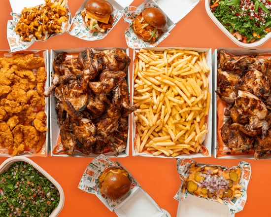 Char'd Eastern Creek