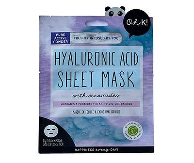 Oh K Hyaluronic Acid Facial Sheet Mask