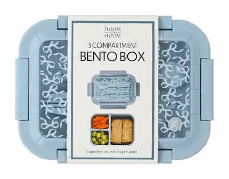 Room 2 Room™ 3 Compartment Bento Box 50.7oz Blue
