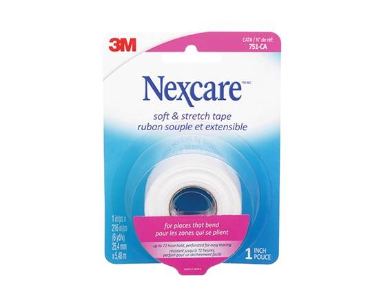 Nexcare Soft & Stretch Tape 1Inx216In 1 Pk