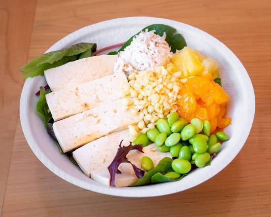 Build Your Own Hawaiian Veggie Poke Bowl