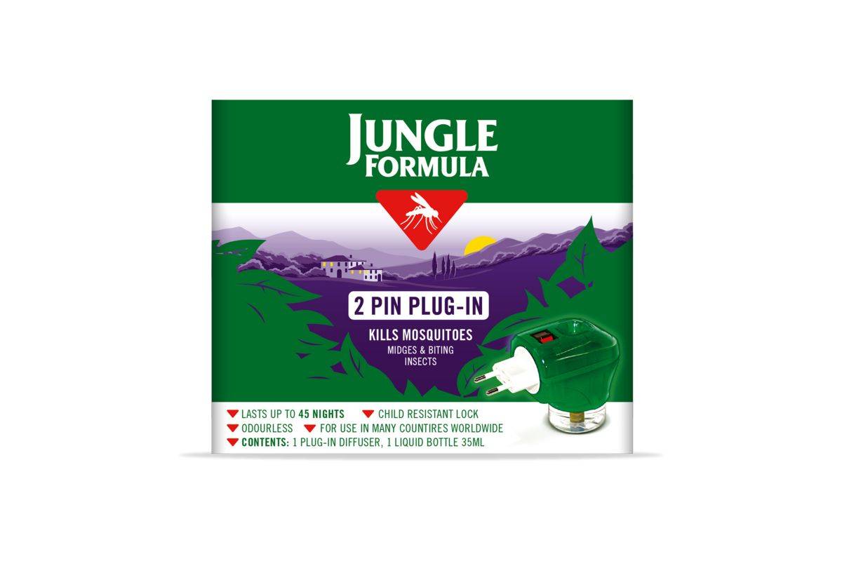 Jungle Formula Plug-In Mosquito repellent