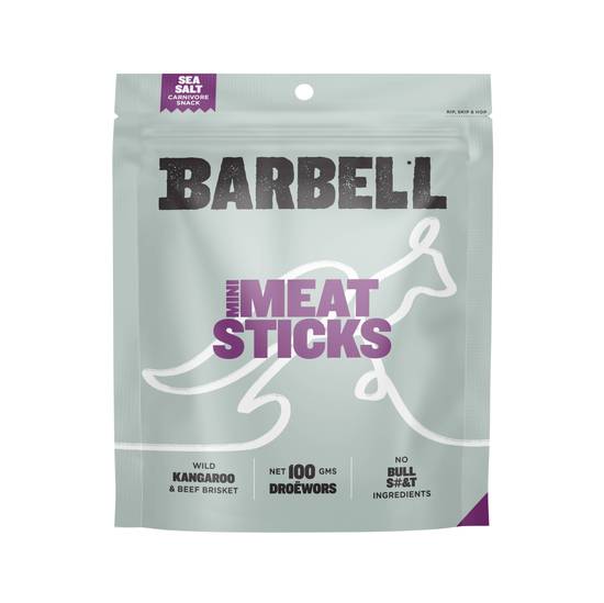 Barbell Meat Stick Sea Salt 100G