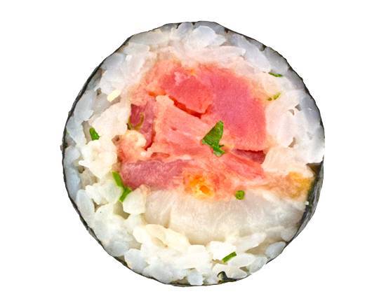 Spécialité Hosomaki tartare | Thon rouge litchi - 9 mcx / Hosomaki tartare specialty | Lychee bluefin tuna - 9 pcs