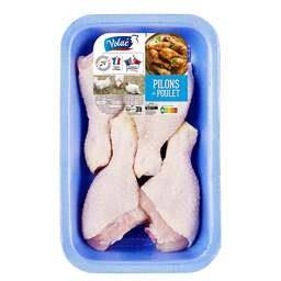 Volaé - Pilon de poulet jaune x 4 (440g)