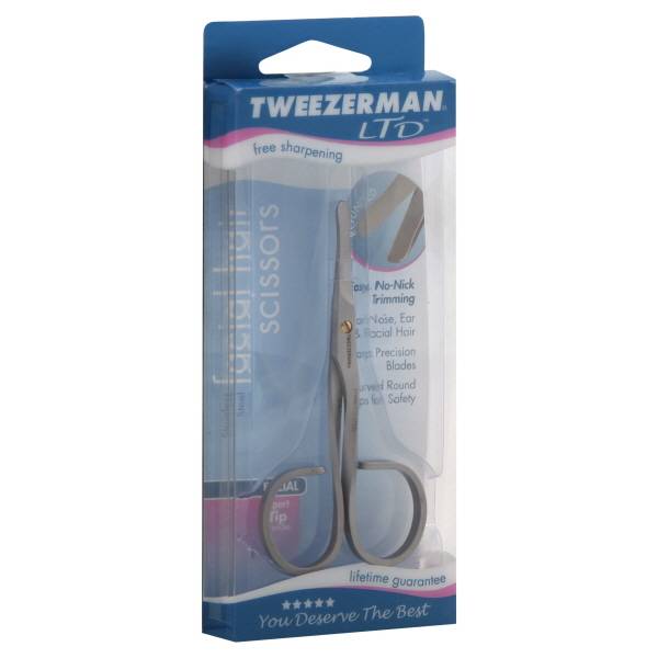 Tweezerman Facial Hair Scissors