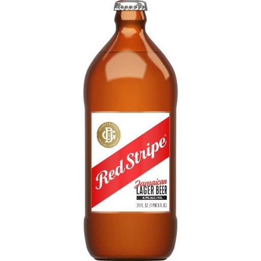 Red Stripe Jamaican Lager Beer (1 ct, 24fl oz)