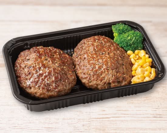 タブル肉塊ハンバーグ