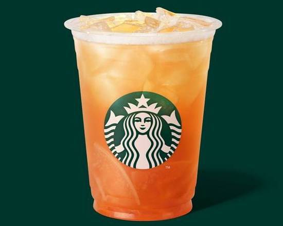 Iced Shaken Black Tea with Grapefruit & Honey