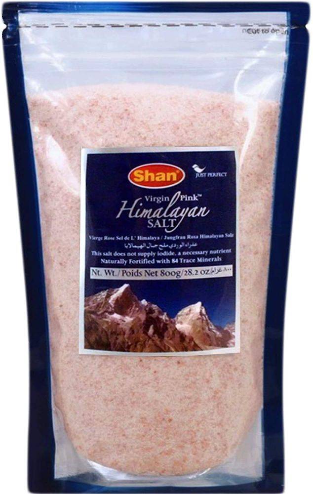 Shan Virgin Himalayan Pink Salt (800 g)