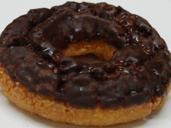 Old Fashioned Chocolate Glazed Donuts