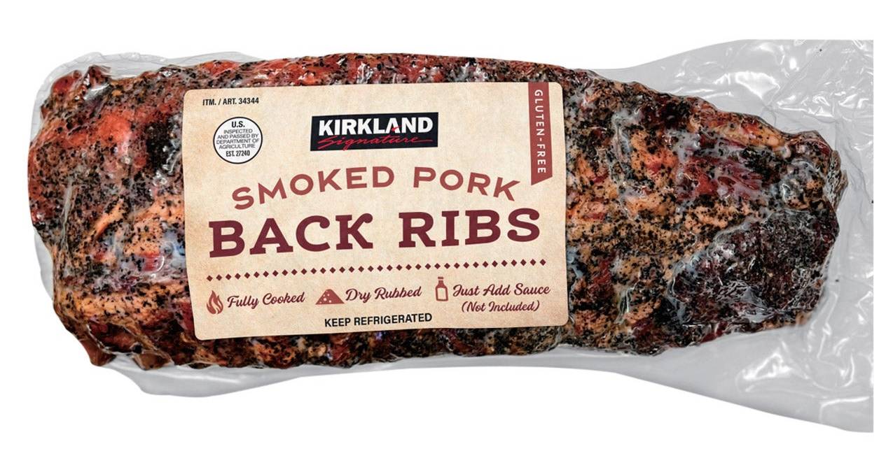 Kirkland Signature Packaged Pulled Pork Seasoned Pork Costco Bbq