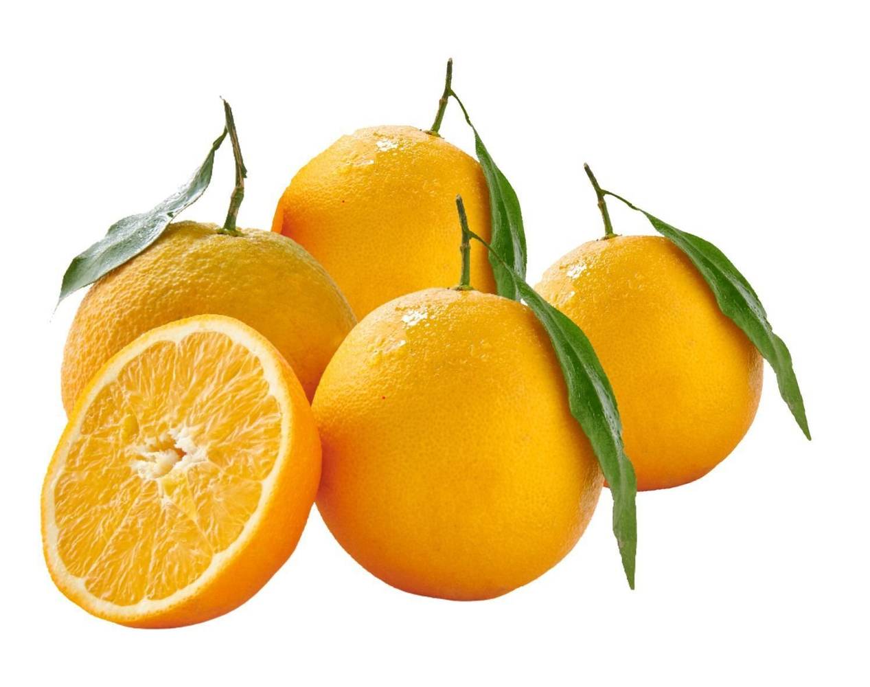 Oranges à feuilles vrac - le kilo