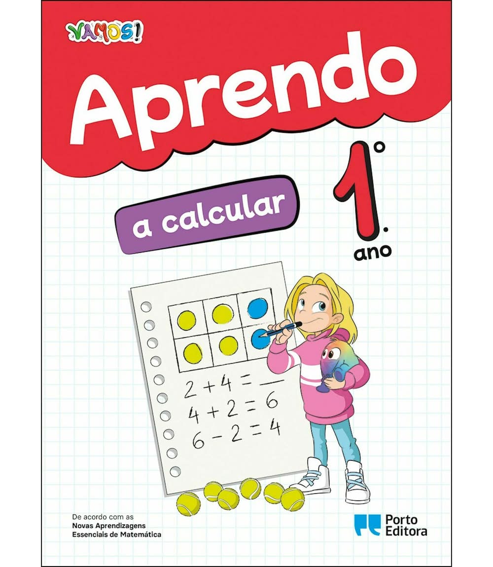 Vamos! - Aprendo a Calcular 1.º Ano