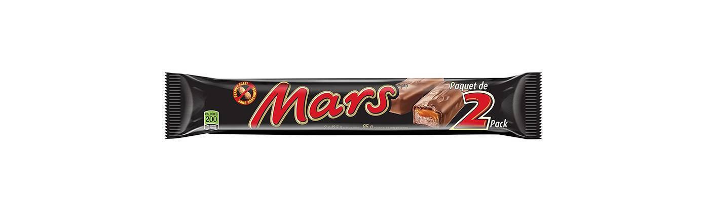 Mars 2 Piece Bar 85g
