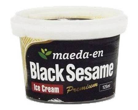 Japanese Black Sesame Icecream