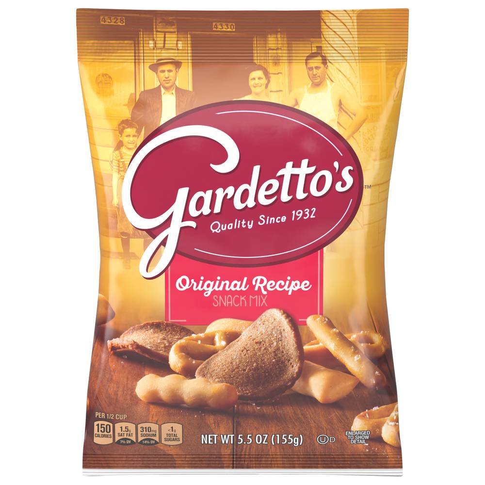 Gardetto's Original Recipe Snack Mix (5.5 oz)