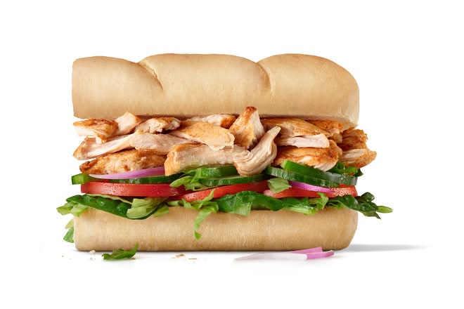 Rotisserie-Style Chicken (Footlong)