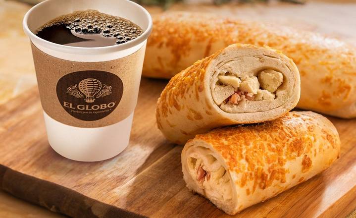 Combo Chicken Bake + Café 12 oz