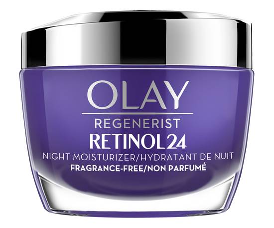 Olay regenerist rétinol24 hydratant de nuit pour le visage (50 ml) - regenerist retinol 24 night facial moisturizer (50 ml)