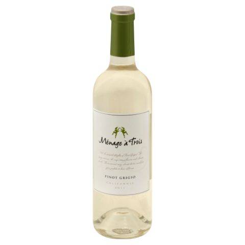 Menage a Trois Pinot Grigio 750mL