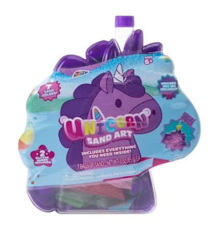 Grafix® Gummy Bear Sand Art Set Unicorn