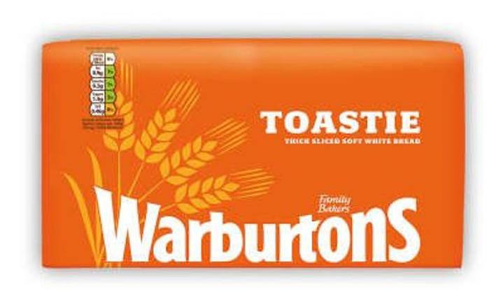 Warburton Toastie Bread