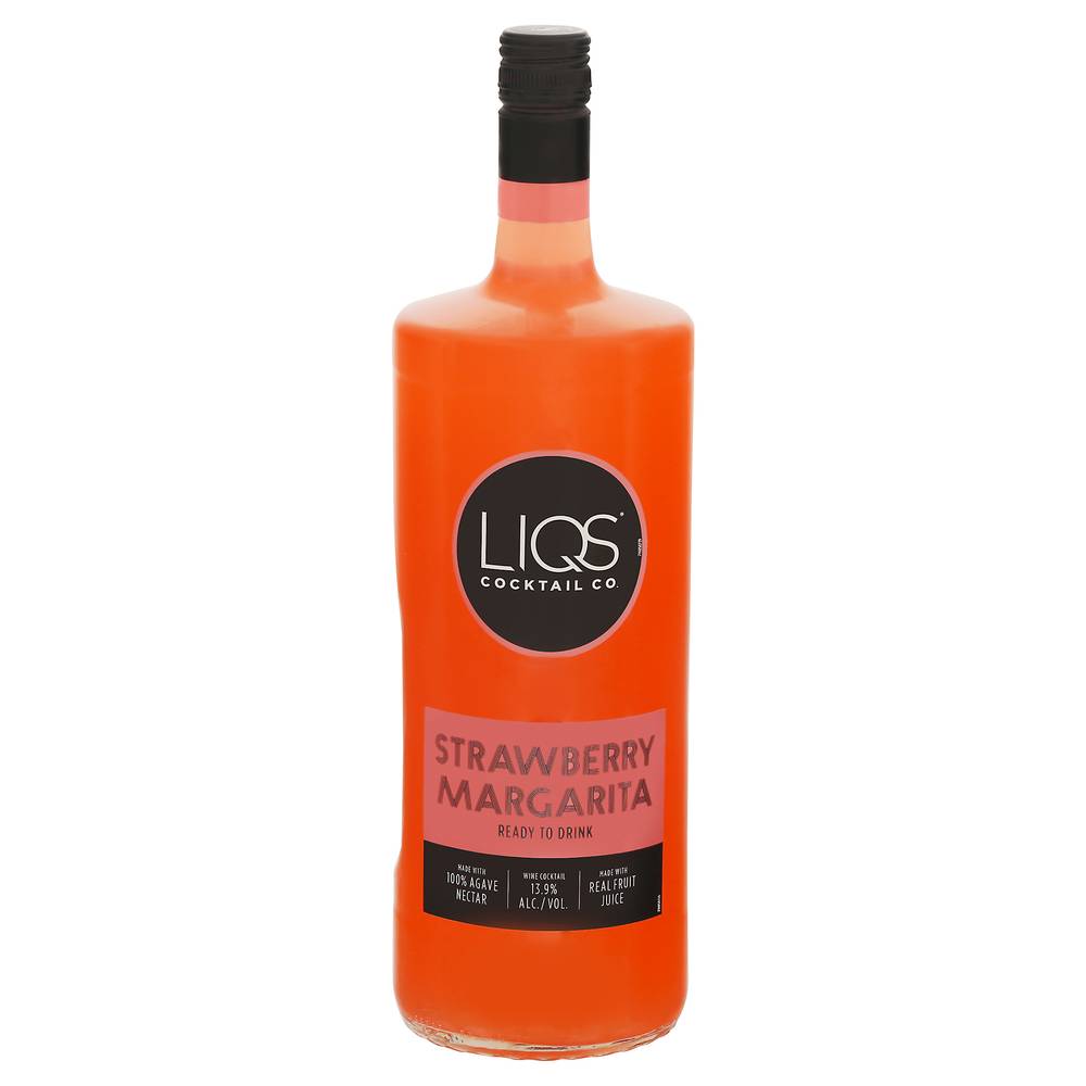 Liqs Strawberry Margarita Cocktail (1.5 L)