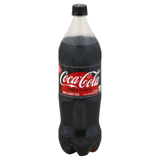 Coca-Cola Zero Sugar Soda (42.2 fl oz)