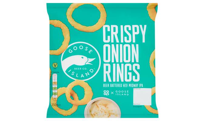 Co-op Crispy Onion Rings 350g