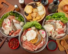 麻辣鴨血&鍋燒麵