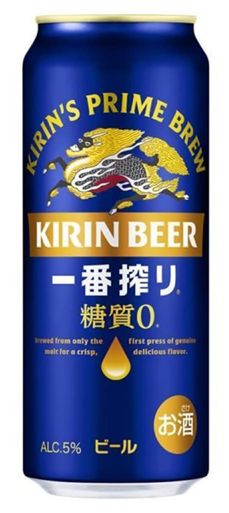 一番搾り 糖質ゼロ (500mL)