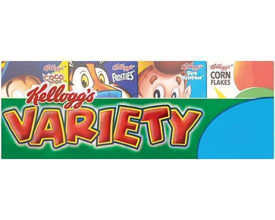Kellogg's Variety Pack Cereal 8pk