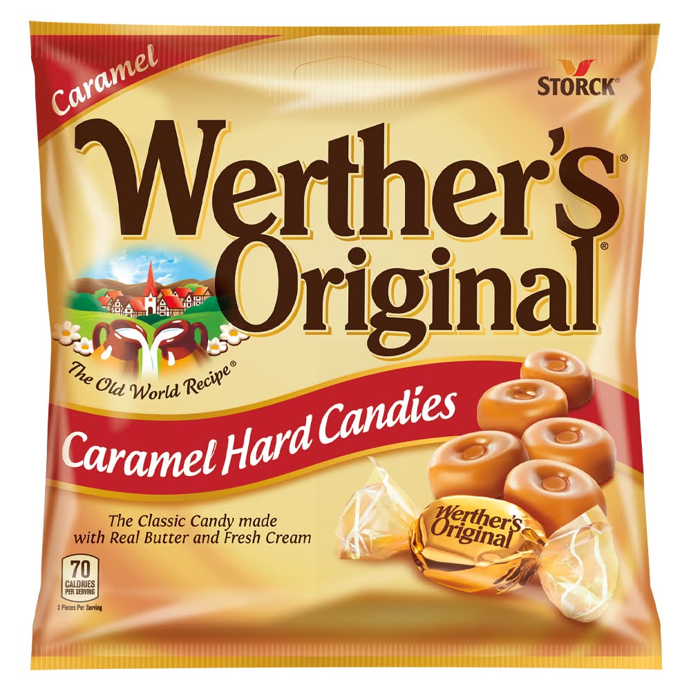 Werther's Original Hard Candy, Caramel (8.1 oz)